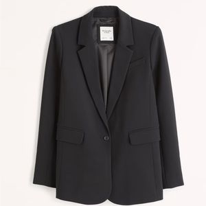 ABERCROMBIE Classic Suiting Blazer Small Petite